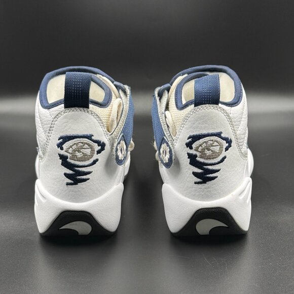 Nike Air Shake Ndestrukt GS 'White Navy' - Picture 4 of 10